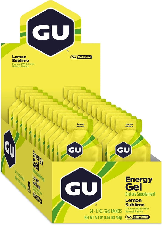GU Energy Gel - Lemon Sublime - 32g - Refuel.ae