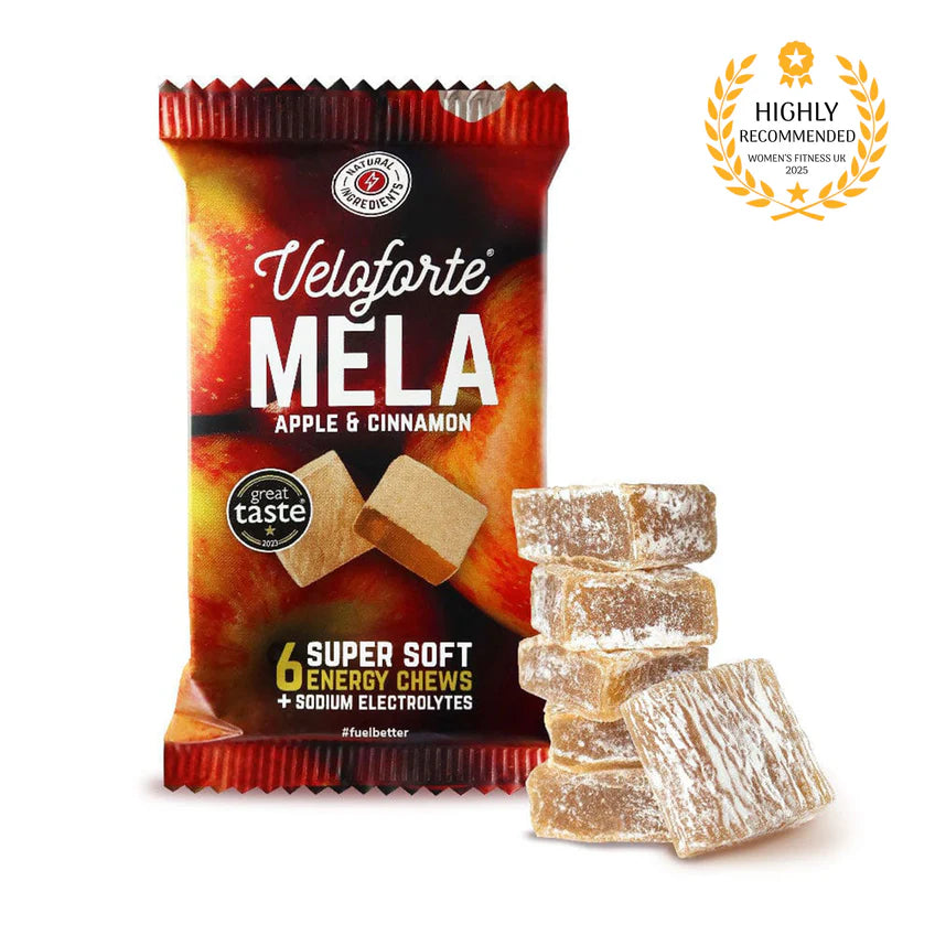 Veloforte Energy Chew - Mela Apple & Cinnamon - 50g