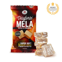Veloforte Energy Chew - Mela Apple & Cinnamon - 50g