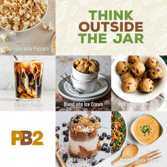 PB2 Organic Powdered Peanut Butter 184g