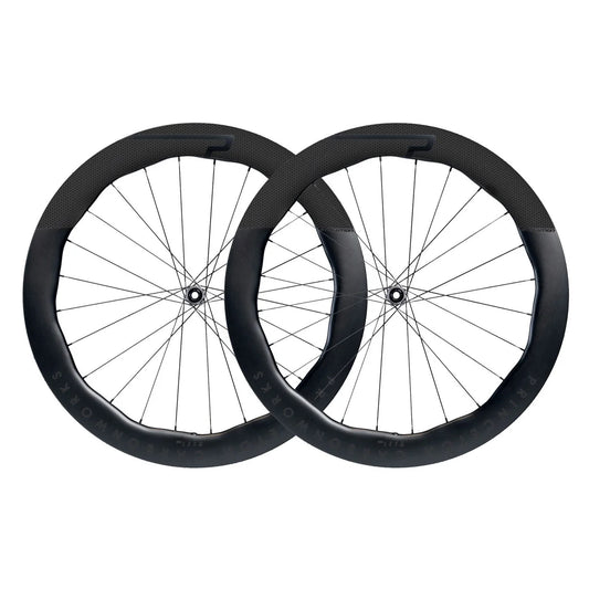 Princeton CarbonWorks Wake 6560 Evolution - Rim Brake - White Industries - Shimano T11 - Matte/Black (Front & Back Wheel) - Refuel.ae