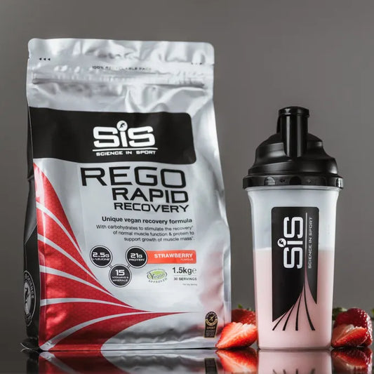 SIS Rego Rapid Recovery Pack - Strawberry 1.5Kg