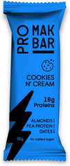 MAK BAR Pro (Cookies 'N' Cream Flavor) Protein Bar 12 X 55g - Refuel.ae