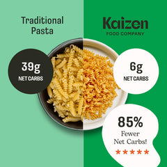 Kaizen Low carb - High Protein Pasta - Lumache - 226g