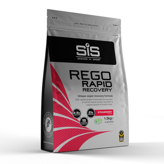 SIS Rego Rapid Recovery Pack - Strawberry 1.5Kg