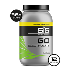 SIS GO Electrolyte Powder - Lemon & Lime 500g