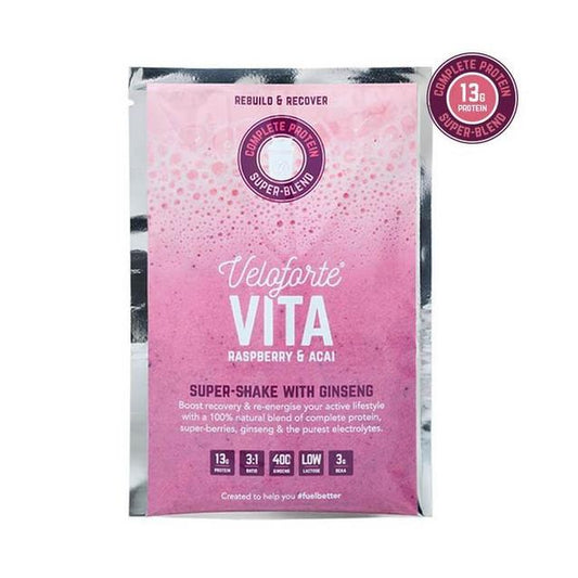 Veloforte Vita Protein smoothie with Raspberry & Acai 62.5 gr