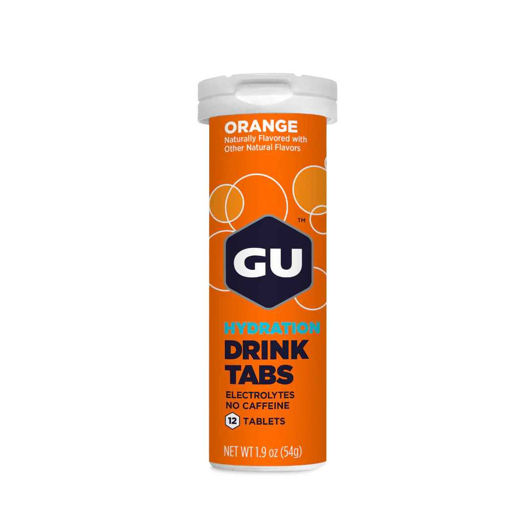 GU Hydration Drink Tabs - Orange - 54g - Refuel.ae