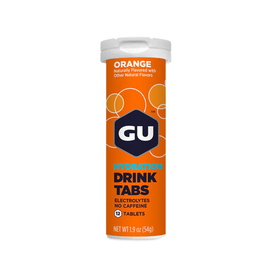 GU Hydration Drink Tabs - Orange - 54g - Refuel.ae