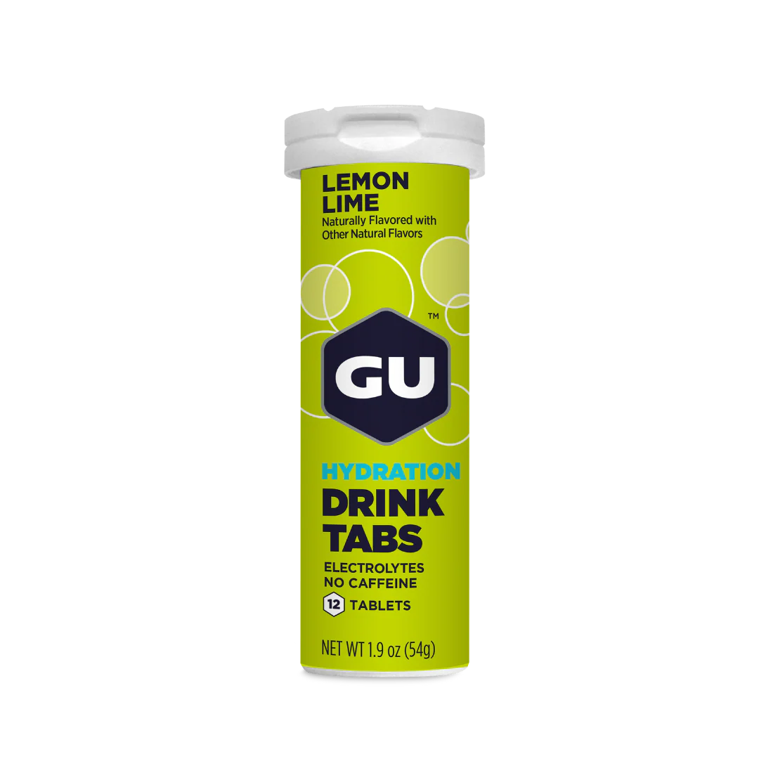 GU Hydration Drink Tabs - Lemon Lime - 54g - Refuel.ae
