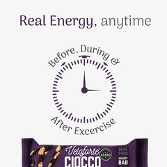 Veloforte Energy Bar - Ciocco - 62g