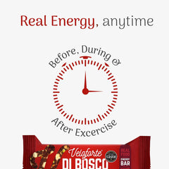 Veloforte Energy Bar - Di Bosco - 62g