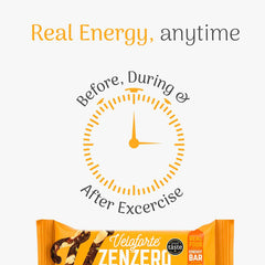 Veloforte Energy Bar - Zenzero - 62g