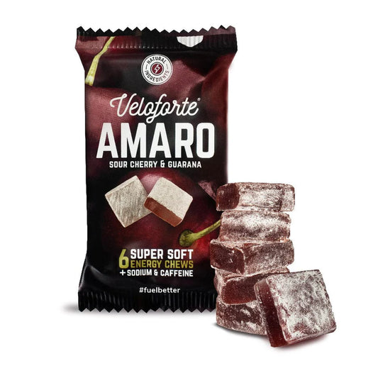 Veloforte Amaro Energy Chews 9 X 6