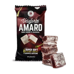 Veloforte Amaro Energy Chews 9 X 6
