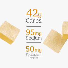 Veloforte Fresco Energy Chews Lemon & Cool Mint (1X6)