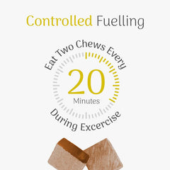 Veloforte Energy Chew - Mela Apple & Cinnamon - 50g