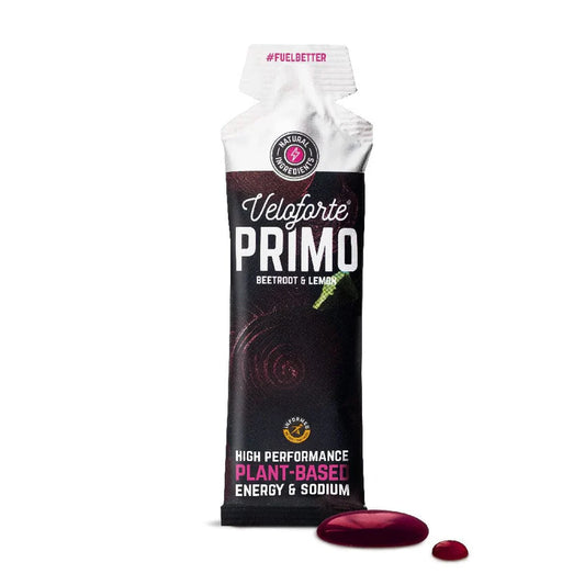 Veloforte Primo Natural Energy Gel 9 X 33 gr
