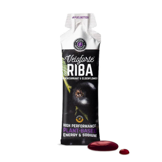 Veloforte Riba Natural Energy Gel 9 X 33 gr