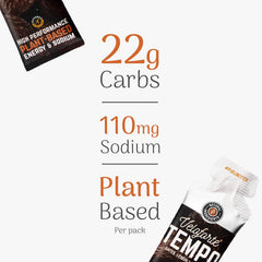 Veloforte Tempo Natural Energy Gel 9 X 33 gr