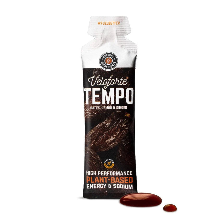 Veloforte Tempo Natural Energy Gel 9 X 33 gr