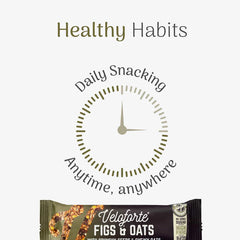 Veloforte Oat Bar - Figs & Oats - 35g