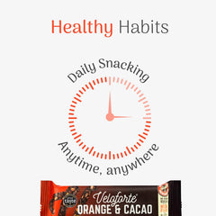Veloforte Oat Bar - Orange & Cacao - 35g